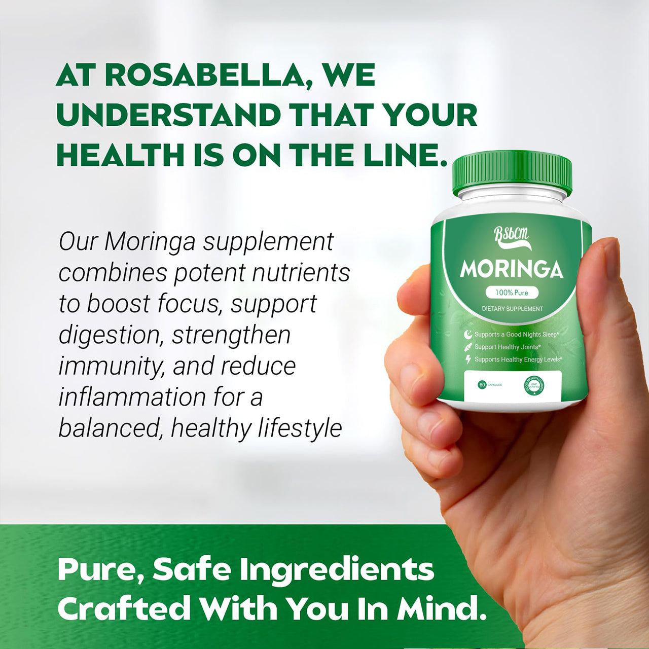 Nourish Thrive Moringa Capsules™