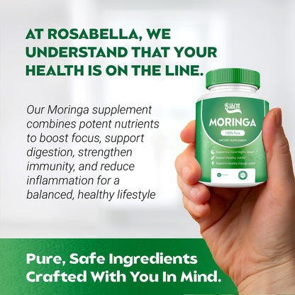 Nourish Thrive Moringa Capsules™