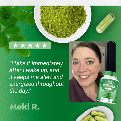 Nourish Thrive Moringa Capsules™