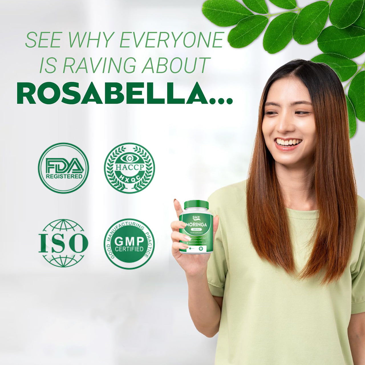 Nourish Thrive Moringa Capsules™